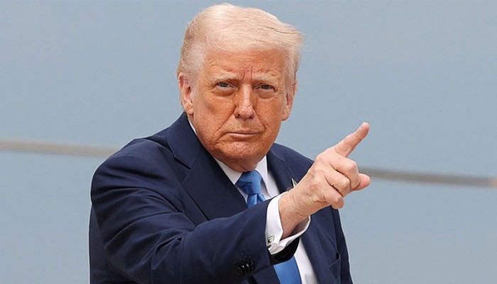 ​ইরানের বিরুদ্ধে কঠিন হুঁশিয়ারি দিলেন ট্রাম্প