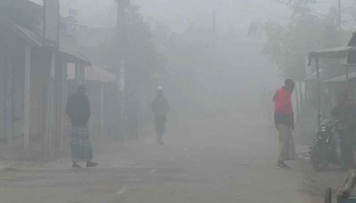 ​হিমেল বাতাসে কাঁপছে চুয়াডাঙ্গা, দুর্ভোগে জনজীবন