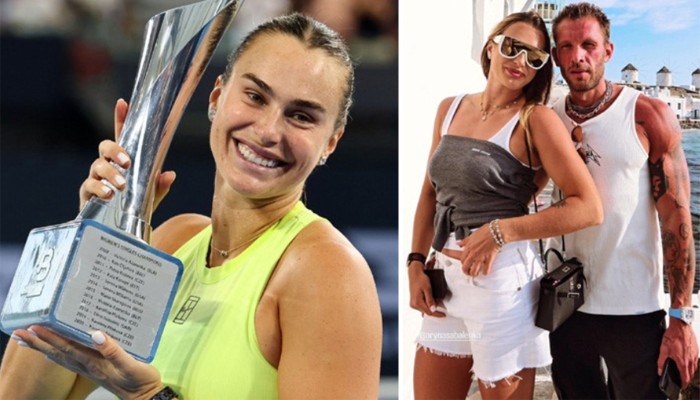 ​শিরোপা জিতে বয়ফ্রেন্ডকে যে বার্তা দিলেন সাবালেঙ্কা