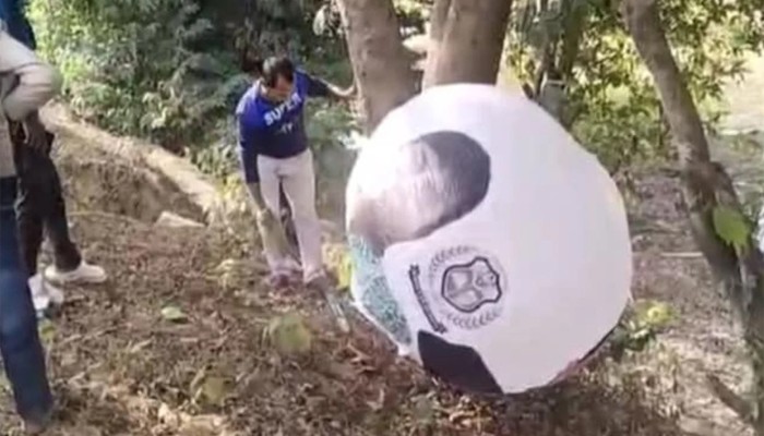 ​বাংলাদেশ থেকে উড়ে যাওয়া বেলুন ঘিরে আসামে ‘হইচই’