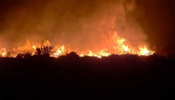 ​মাতারবাড়ী কয়লাবিদ্যুৎ কেন্দ্রের স্ক্র্যাপ ইয়ার্ডের আগুন নিয়ন্ত্রণে