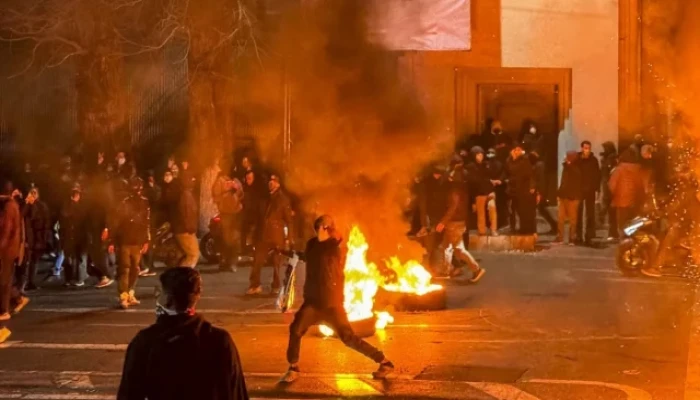 ​ইরানে বিক্ষোভে নিহত ৬৪৮: মানবাধিকার সংগঠন