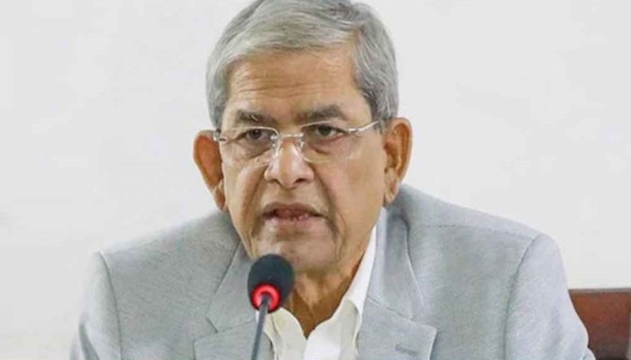 ​বিএনপি নেতার মৃত্যু, সেনাপ্রধানের হস্তক্ষেপ চাইলেন মির্জা ফখরুল