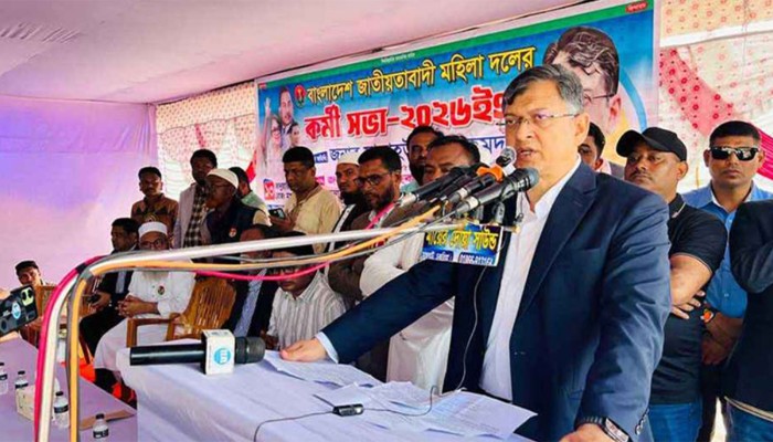 ​আগামীর সংসদে মানুষের উন্নয়নের কথা বলা হবে: সালাহউদ্দিন