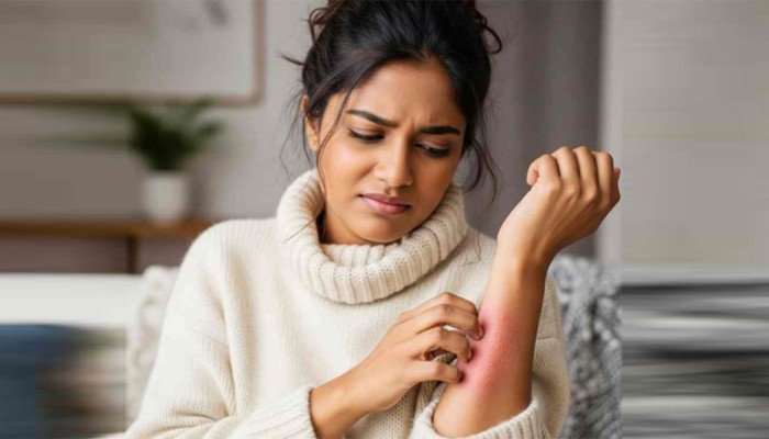 শীতে কেন চুলকানি বাড়ে?