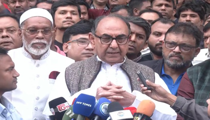 আমি ঢাকায় ভেসে আসি নাই: মির্জা আব্বাস