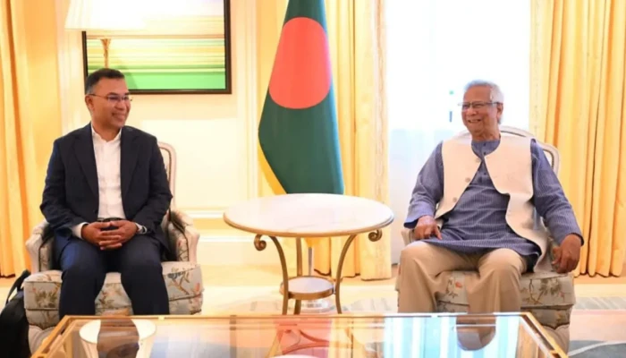 ​প্রধান উপদেষ্টার সঙ্গে তারেক রহমানের বৈঠক সন্ধ্যায়