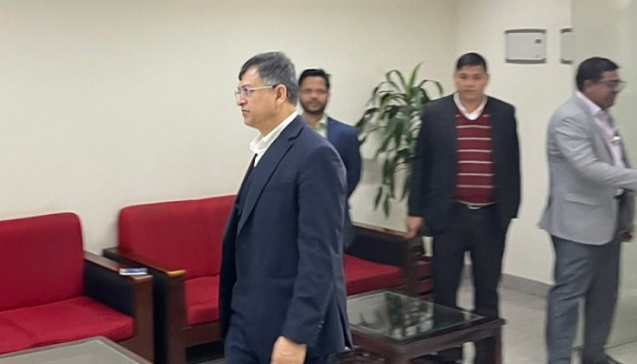 ​সিইসির সঙ্গে বৈঠকে বিএনপির প্রতিনিধি দল