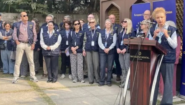 ​৬৪ জেলায় নির্বাচনি পর্যবেক্ষক মোতায়েন করল ইইউ