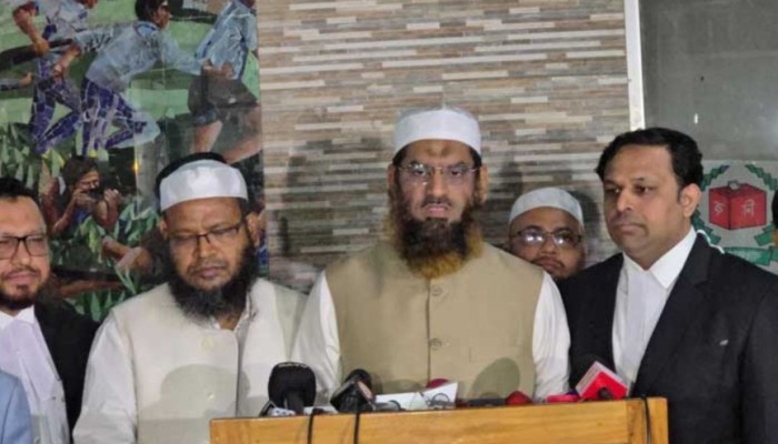 ​শোকজের জবাব দিলেন মামুনুল হক