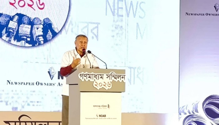 ​স্বাধীন সাংবাদিকতাই সরকারকে সত্য কথা বলতে পারে: মাহফুজ আনাম