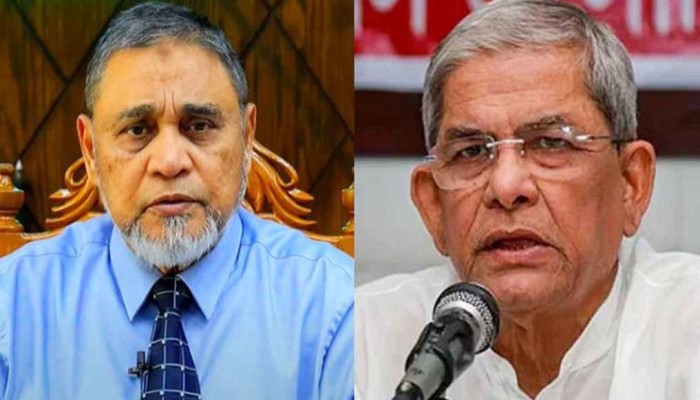 ​বিকেলে সিইসির সঙ্গে মির্জা ফখরুলের বৈঠক