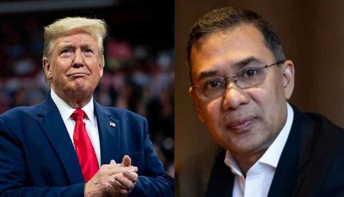 ট্রাম্পকে ছাড়িয়ে গেলেন তারেক রহমান