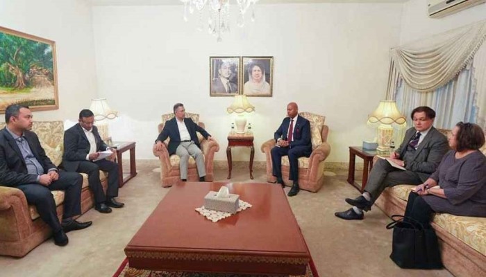 ​তারেক রহমানের সঙ্গে কানাডার হাইকমিশনারের সাক্ষাৎ