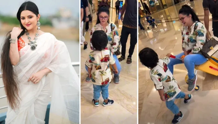 ​‘আমার ছেলে আমাকে বাচ্চা বানিয়ে ফেলছে’