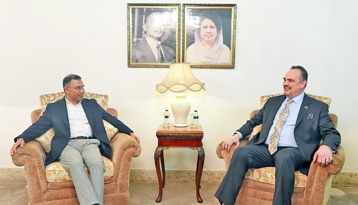 ​তারেক রহমানের সঙ্গে নতুন মার্কিন রাষ্ট্রদূতের সাক্ষাৎ