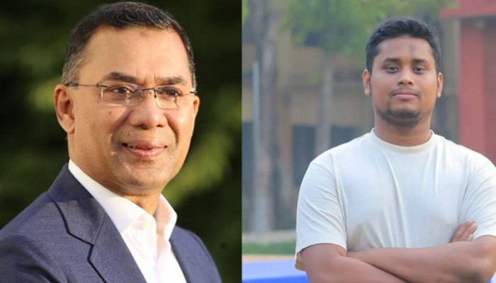 ​তারেক রহমানের আয়ের উৎস ও নিরাপত্তা ব্যয় নিয়ে প্রশ্ন হাসনাত আবদুল্লাহর