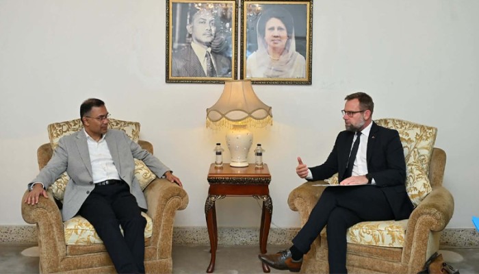 ​তারেক রহমানের সঙ্গে রাশিয়ার রাষ্ট্রদূতের সাক্ষাৎ