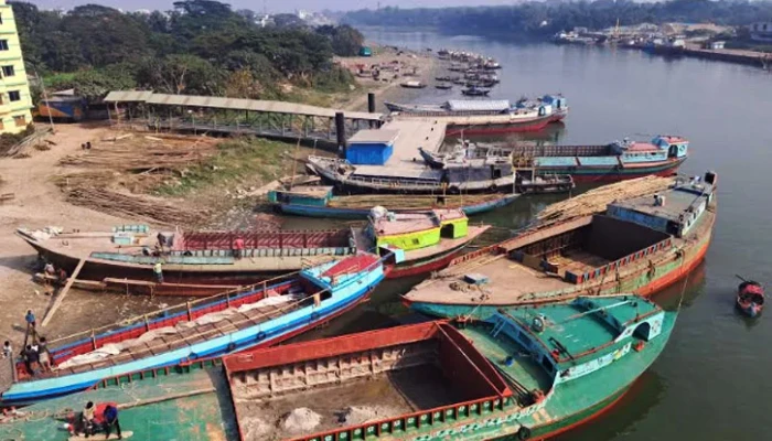 ​ডাকাতিয়া বাঁচাতে বিআইডব্লিউটিএর মহাকর্মযজ্ঞ