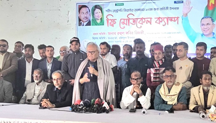 ​আইনশৃঙ্খলা পরিস্থিতি অবনতিশীল হচ্ছে: রিজভী