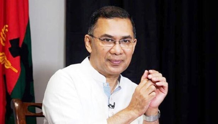 ​রাতে সিলেট যাচ্ছেন তারেক রহমান