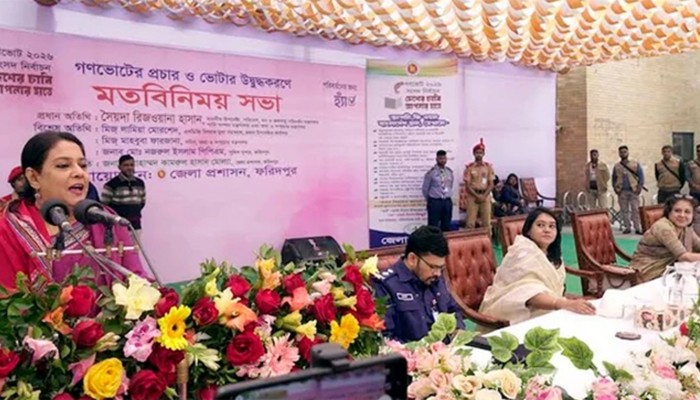 গণভোট ও নির্বাচনের জন্য সকল প্রস্তুতি সম্পন্ন: তথ্য উপদেষ্টা