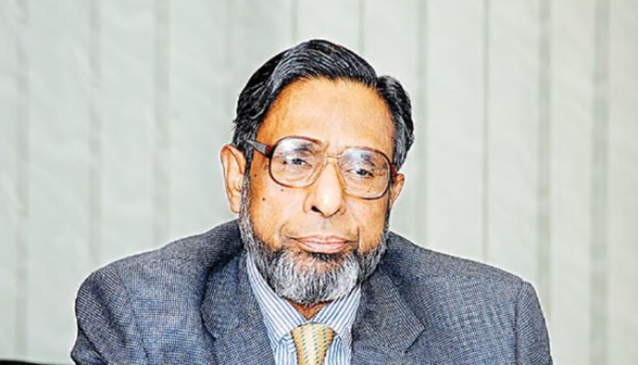 সাবেক তত্ত্বাবধায়ক সরকারের উপদেষ্টা এম হাফিজ উদ্দিন খান আর নেই