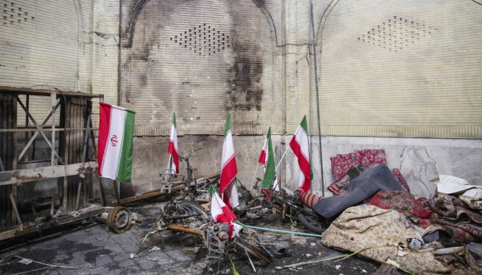 বিক্ষোভে নিহতের সংখ্যা প্রকাশ করল ইরান