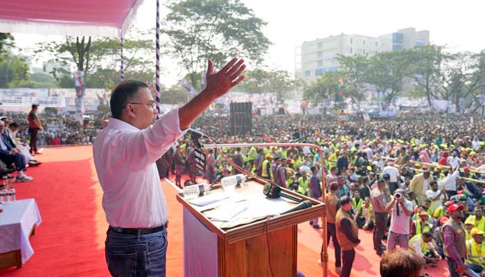 ​জনগণের সম্পদ লুট করে পাচার করা হয়েছে