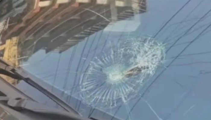 ​চট্টগ্রামে এমপি প্রার্থীর গাড়িতে হামলা