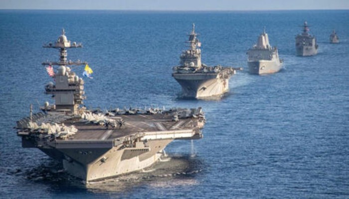 ​ইরানের দিকে যাচ্ছে যুক্তরাষ্ট্রের যুদ্ধজাহাজের বহর