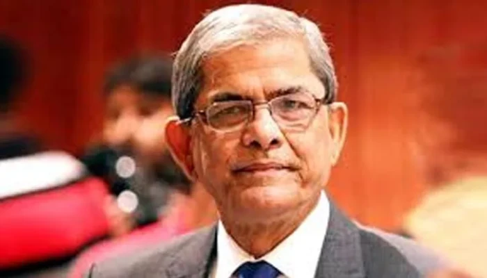 ​নির্বাচন বানচাল করতে গুপ্ত হামলা চালানো হচ্ছে: মির্জা ফখরুল