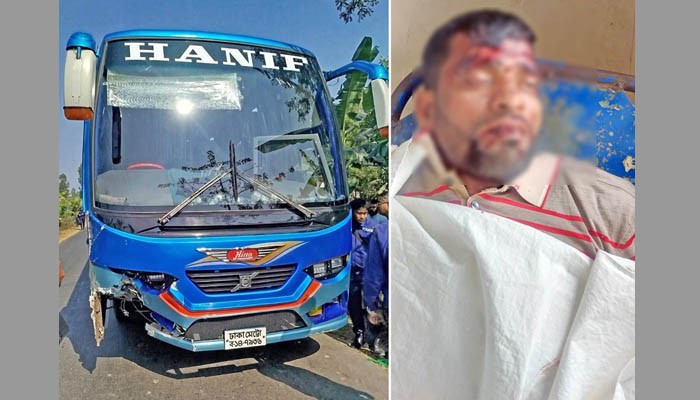 ​কলাপাড়ায় বাস চাপায় ইউনিয়ন দফাদার নিহত