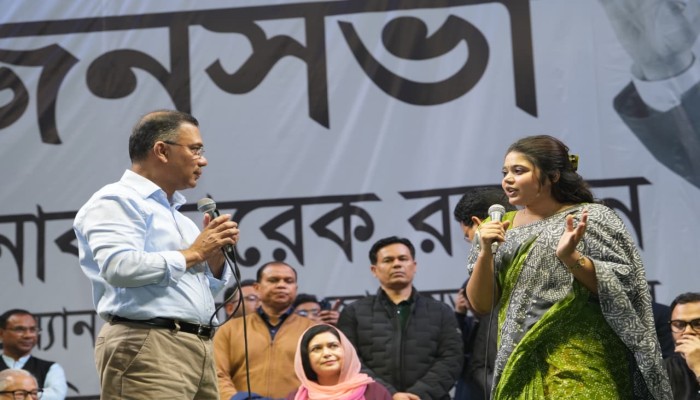 ​আগামীর পরিকল্পনা জানালেন তারেক রহমান