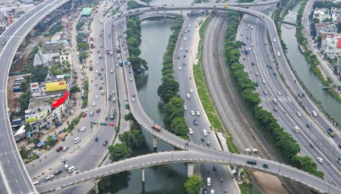 ​ঢাকা এলিভেটেড এক্সপ্রেসওয়েতে যুক্ত হচ্ছে আরও ৪ র‌্যাম্প
