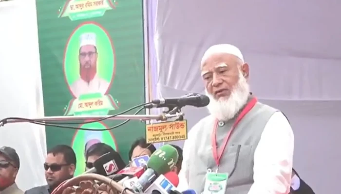 ​আধিপত্যবাদের ছায়া আমরা দেখতে চাই না: ডা. শফিক