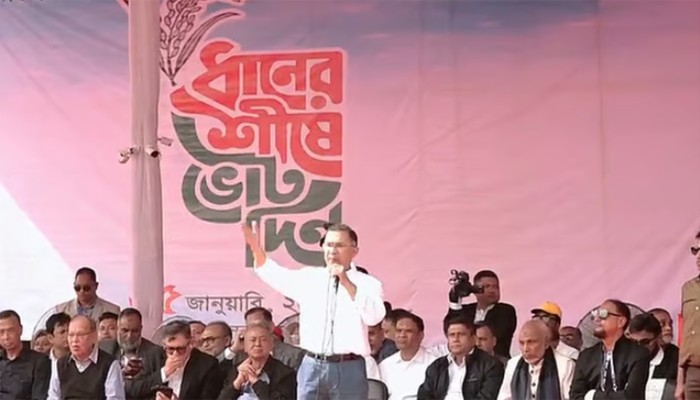 মানুষ পরিবর্তন ও রাজনৈতিক অধিকার চায় : তারেক রহমান