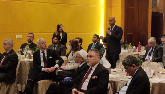 ​ইসির প্রতি বিদেশি কূটনীতিকরা শতভাগ আস্থা প্রকাশ করেছেন: সিইসি