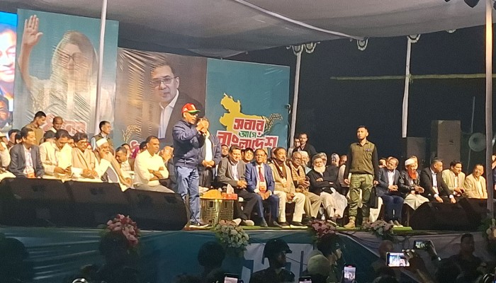 কোনো কোনো দল দেশের মানুষকে ধোঁকা দিতে চায়: ​কুমিল্লায় তারেক রহমান