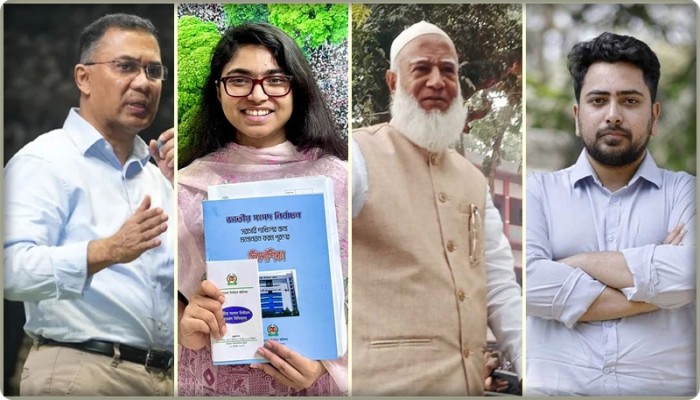 ​ফেসবুক ফলোয়ারে এগিয়ে তারেক পিছিয়ে নাহিদ