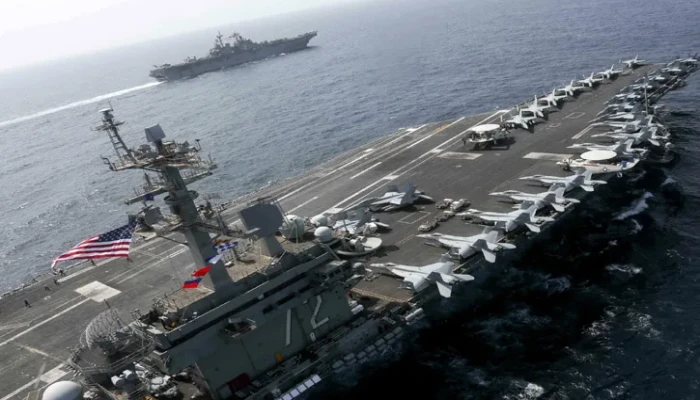 মধ্যপ্রাচ্যে যুক্তরাষ্ট্রের সামরিক ‘প্রস্তুতি’ মহড়া শুরু