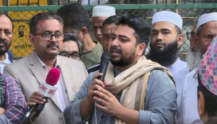 ​ইসি ও গণমাধ্যম পক্ষপাতিত্ব করছে: নাহিদ