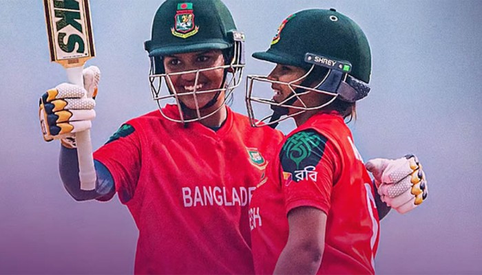 ​আইসিসি নারী টি–টুয়েন্টি বিশ্বকাপের টিকেট পেল বাংলাদেশ