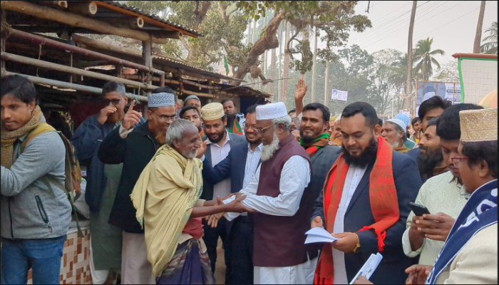 ​নাটোরে ভয়ভীতি দেখিয়ে ভোটের পরিবেশ নষ্ট করতে চায় একটি পক্ষ