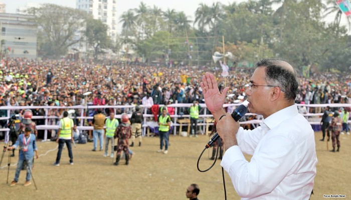 একটি মহল নির্বাচন বানচালের ষড়যন্ত্র করছে