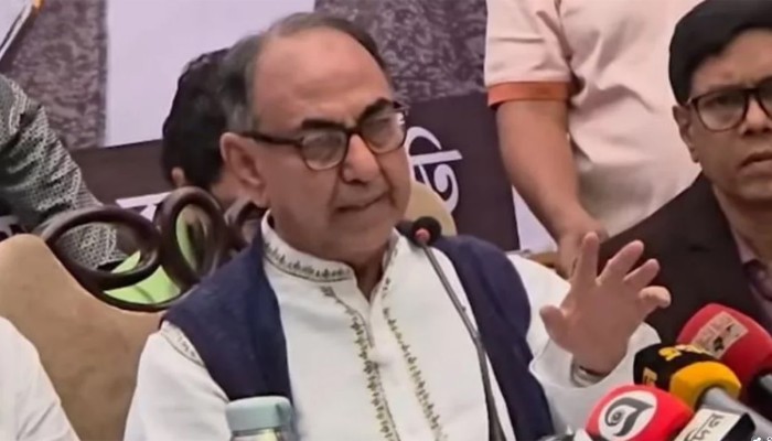 ​বাবারা ভোট চাও, গীবত গেয়ে গুনাহ করার দরকার নাই: মির্জা আব্বাস