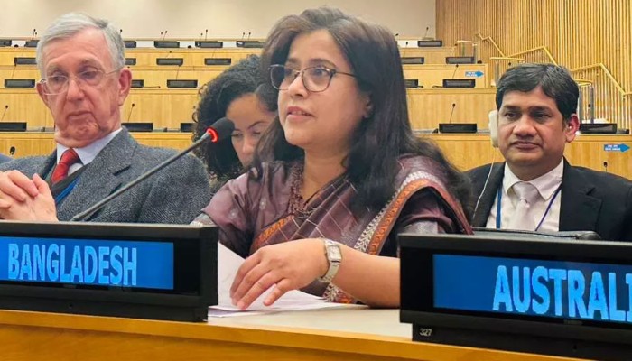 ​জাতিসংঘ শান্তি কমিশনের সহ-সভাপতি বাংলাদেশ