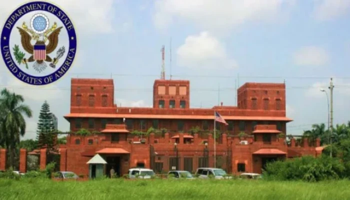 ​বাংলাদেশে অবস্থানরত নাগরিকদের সতর্ক করলো মার্কিন দূতাবাস