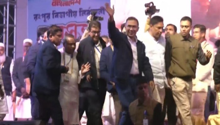 ​গণভোটে হ্যাঁ এর পক্ষে বিএনপি: তারেক রহমান