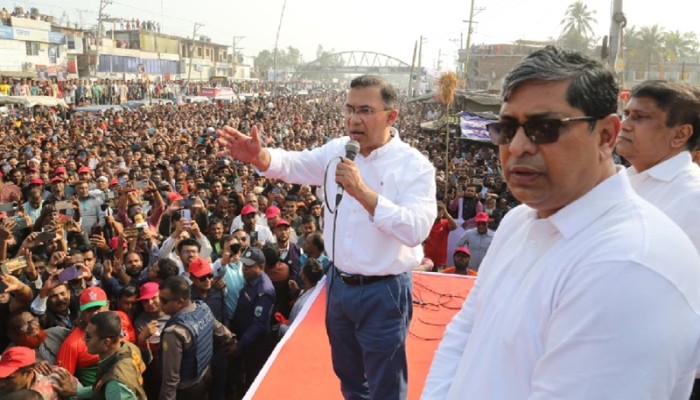 ​আত্মমর্যাদাশীল বাংলাদেশ গড়ার আহ্বান:  তারেক রহমান